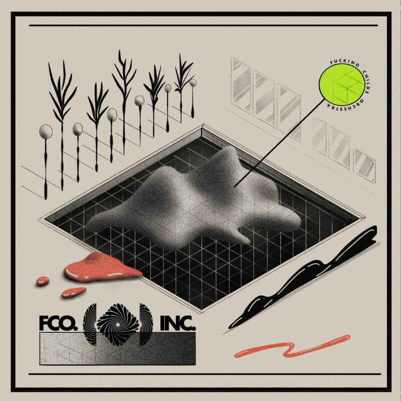 FCO. CD4点セット　小原綾斗とフランチャイズオーナー　tempalay 小原綾斗（Tempalay）率いるバンドFCO. が1st ALBUM 『Inc』収録曲